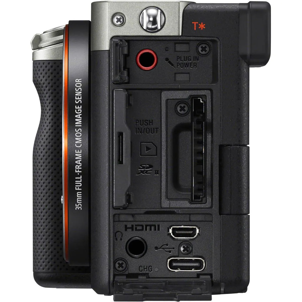Sony Alpha A7C Aparat Foto Mirrorless Full Frame 4K Video 24.2MP Body Silver