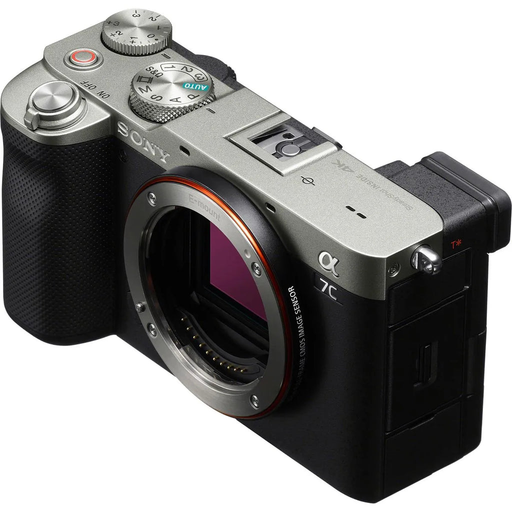 Sony Alpha A7C Aparat Foto Mirrorless Full Frame 4K Video 24.2MP Body Silver