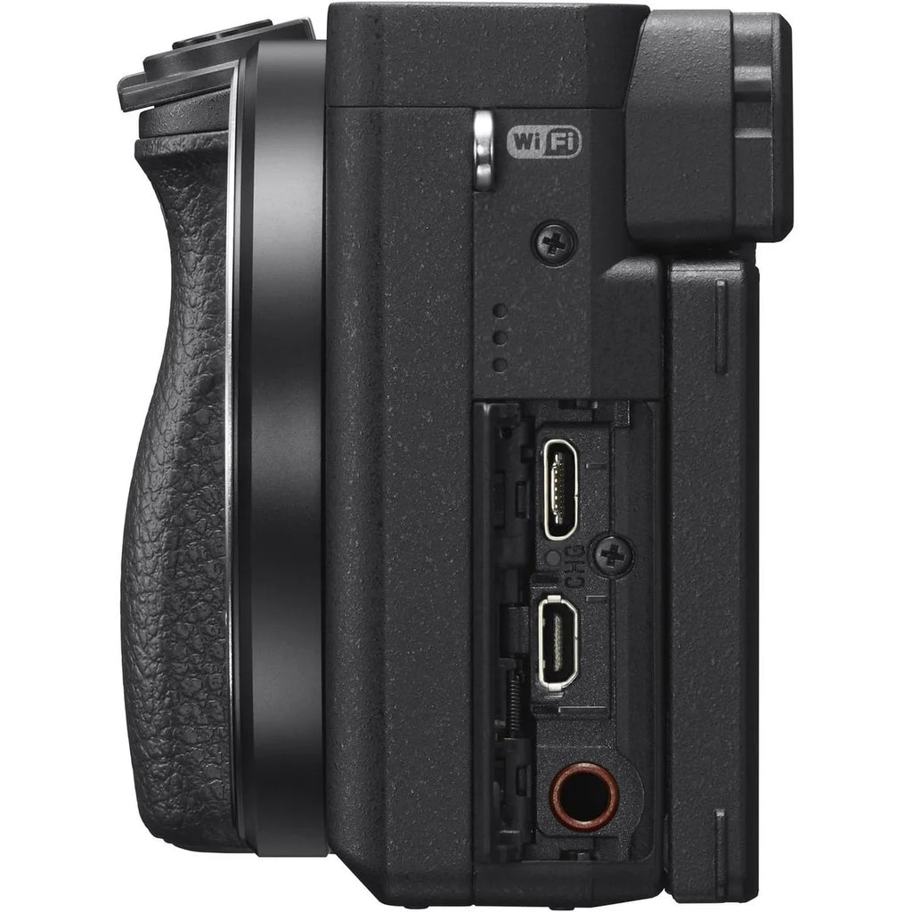 Sony Alpha A6400 Aparat Foto Mirrorless 24.2 MP 4K Body Negru