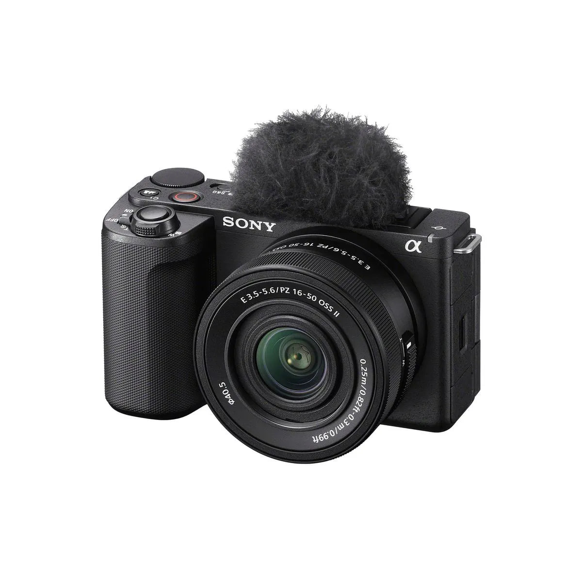 Sony ZV-E10 II Aparat Foto Mirrorless 26MP Video 4K60p Kit cu Obiectiv 16-50mm mk2