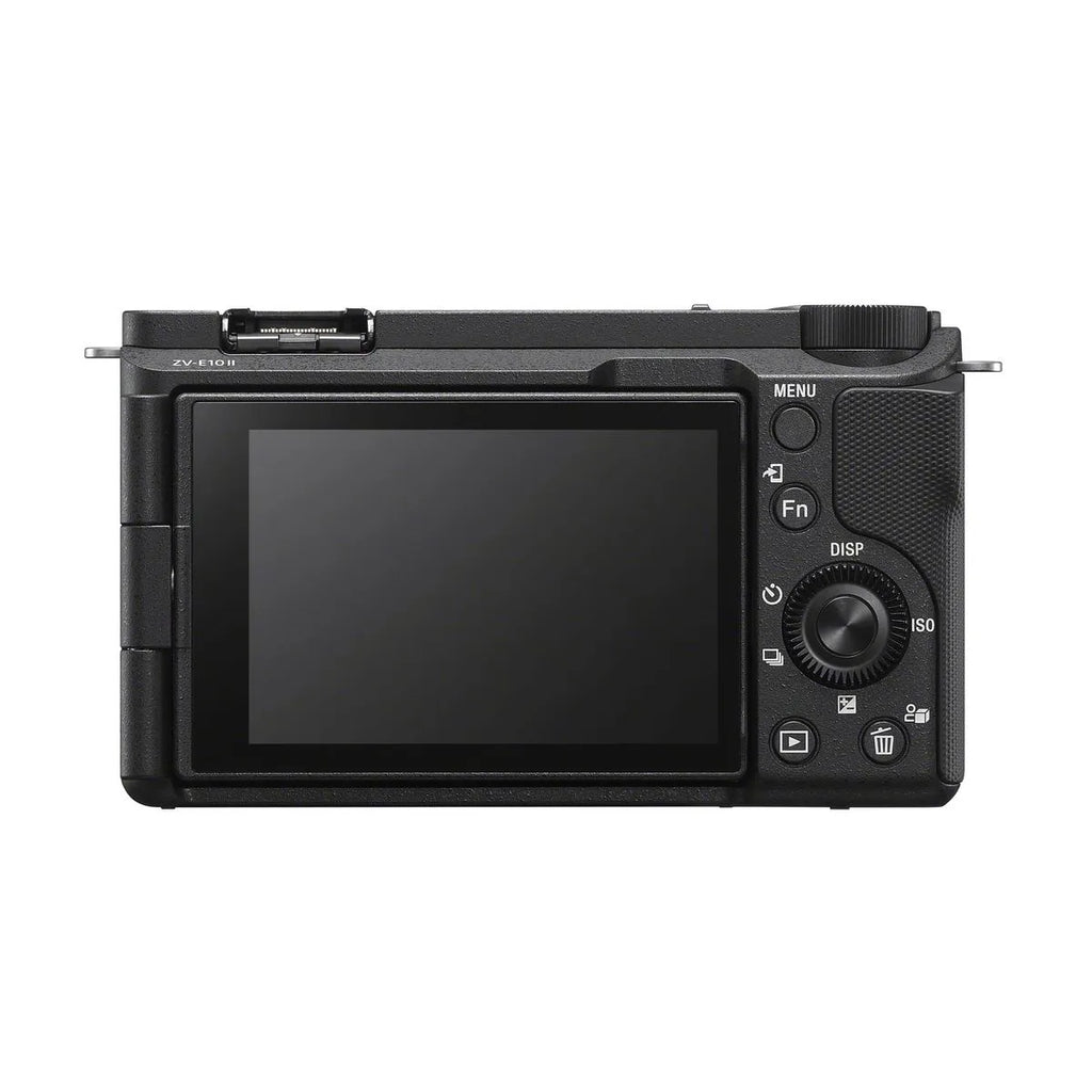 Sony ZV-E10 II Aparat Foto Mirrorless 26MP Video 4K60p Kit cu Obiectiv 16-50mm mk2