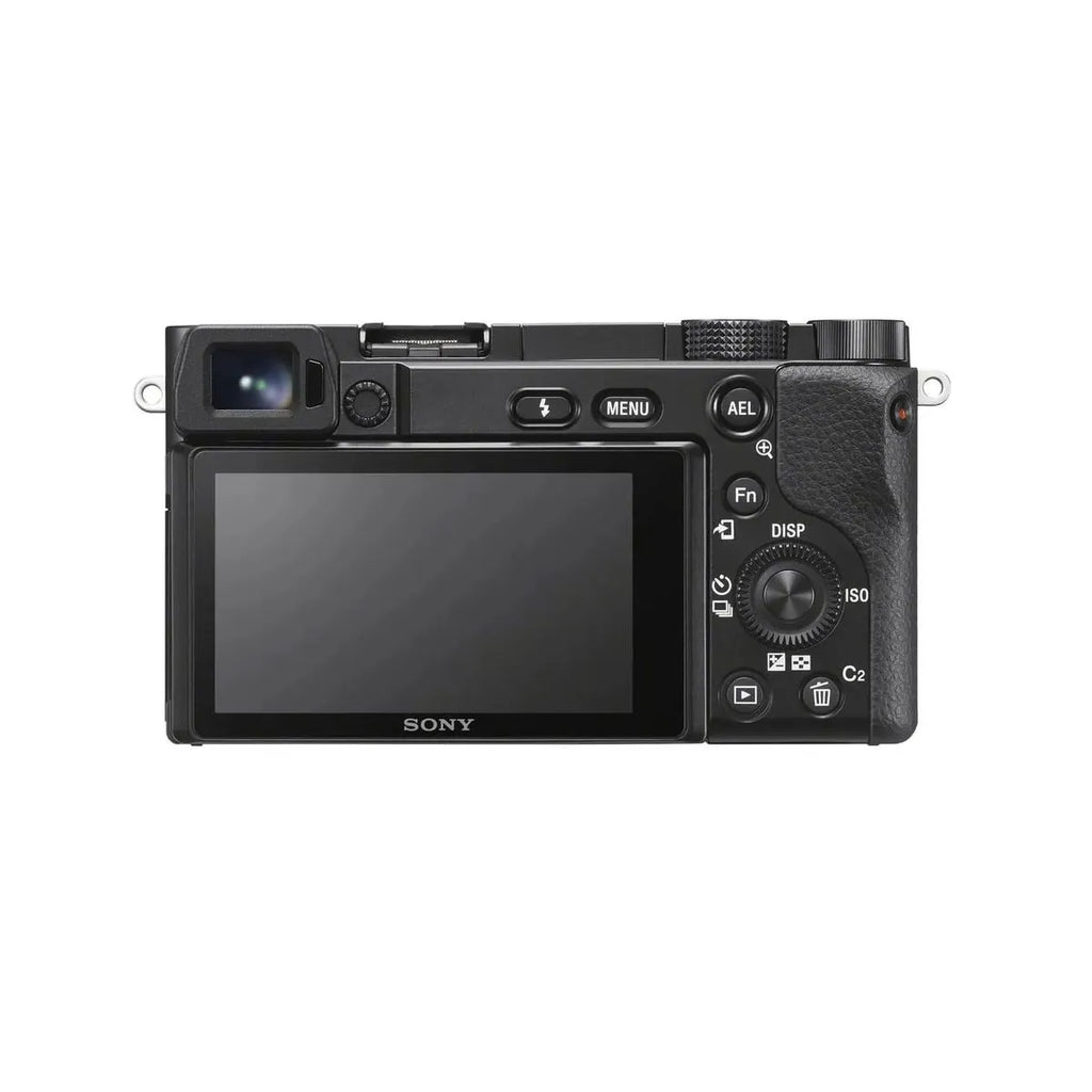 Sony Alpha A6100 Aparat Foto Mirrorless Body Crop 24mpx Video 4k30p