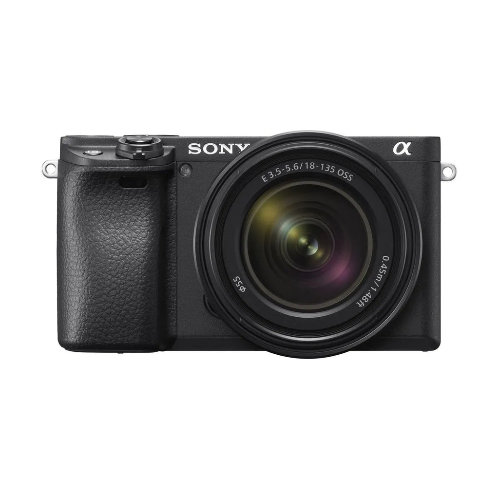 Sony Alpha A6400 Kit Aparat Foto Mirrorless 24.2 MP cu Obiectiv 18-135mm
