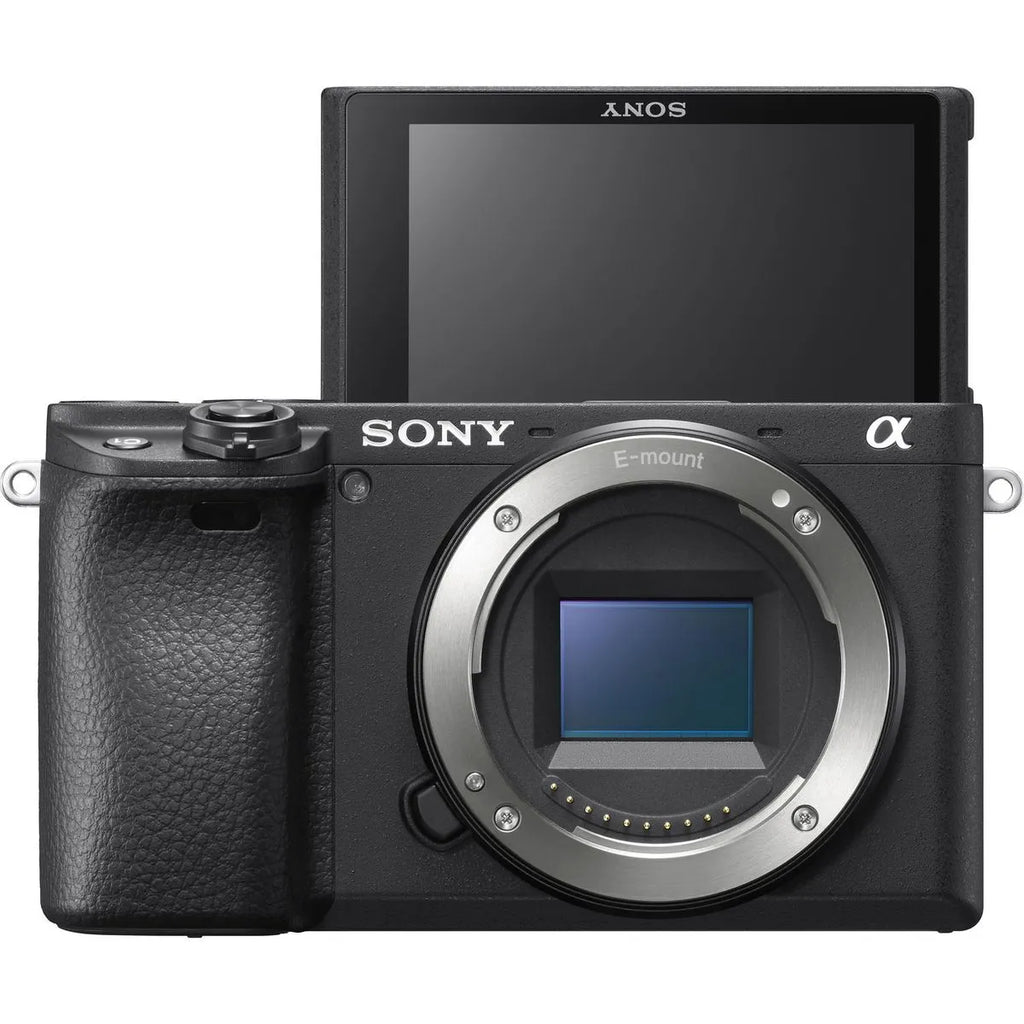Sony Alpha A6400 Kit Aparat Foto Mirrorless 24.2 MP cu Obiectiv 18-135mm