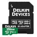 Delkin Power 2000X Card de Memorie microSD 256GB UHS-II (V90) R300/W250