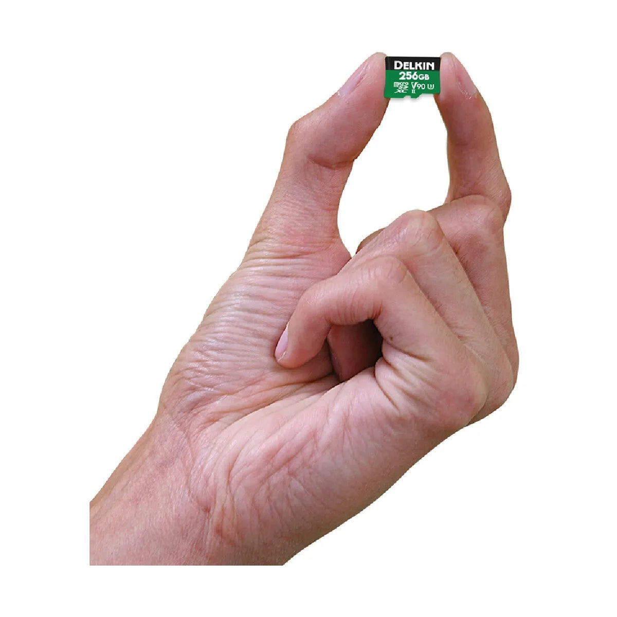 Delkin Power 2000X Card de Memorie microSD 256GB UHS-II (V90) R300/W250