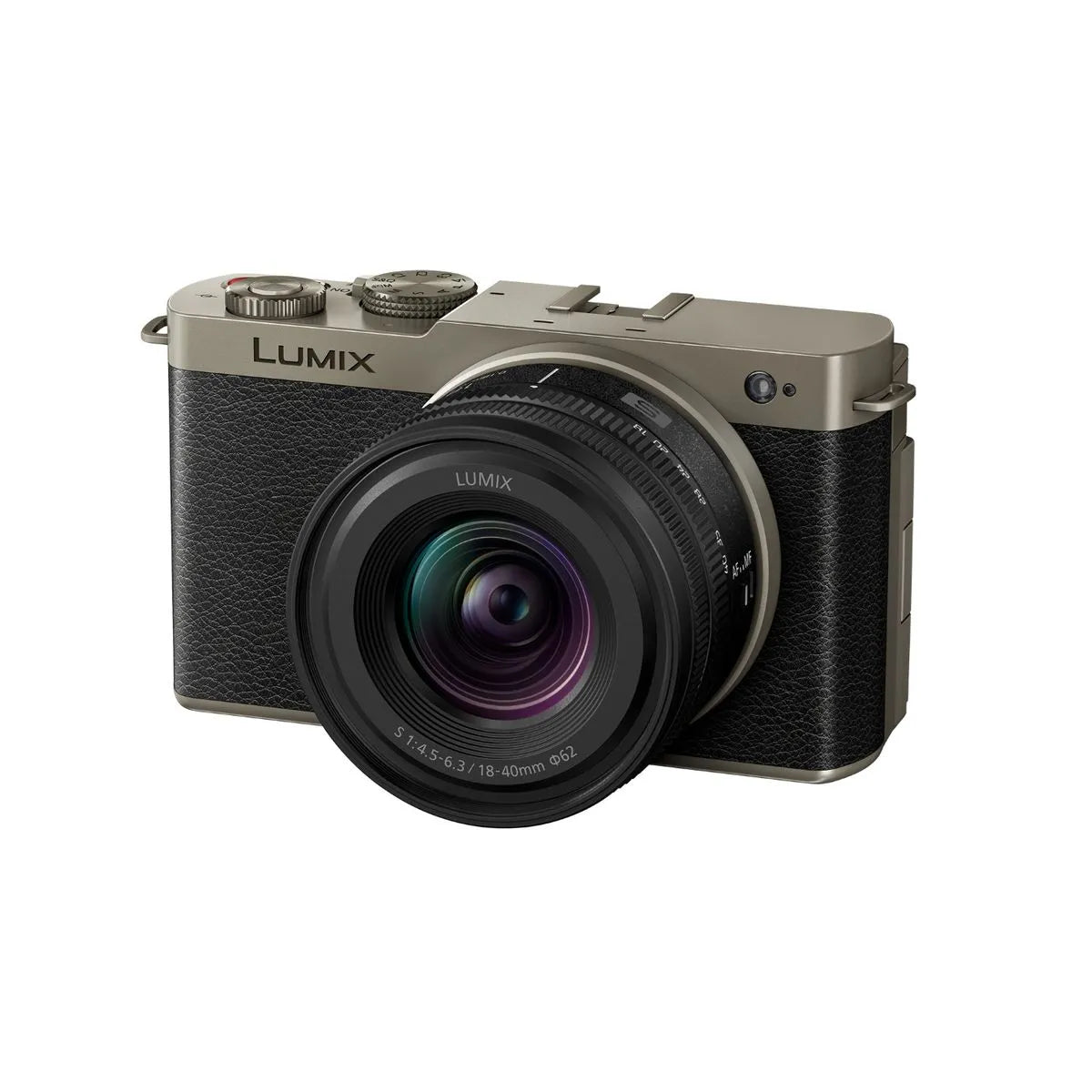 Panasonic Lumix S9 Aparat Foto Mirrorless Black Titanium Kit cu Obiectiv 18-40mm F/4.5-6.3