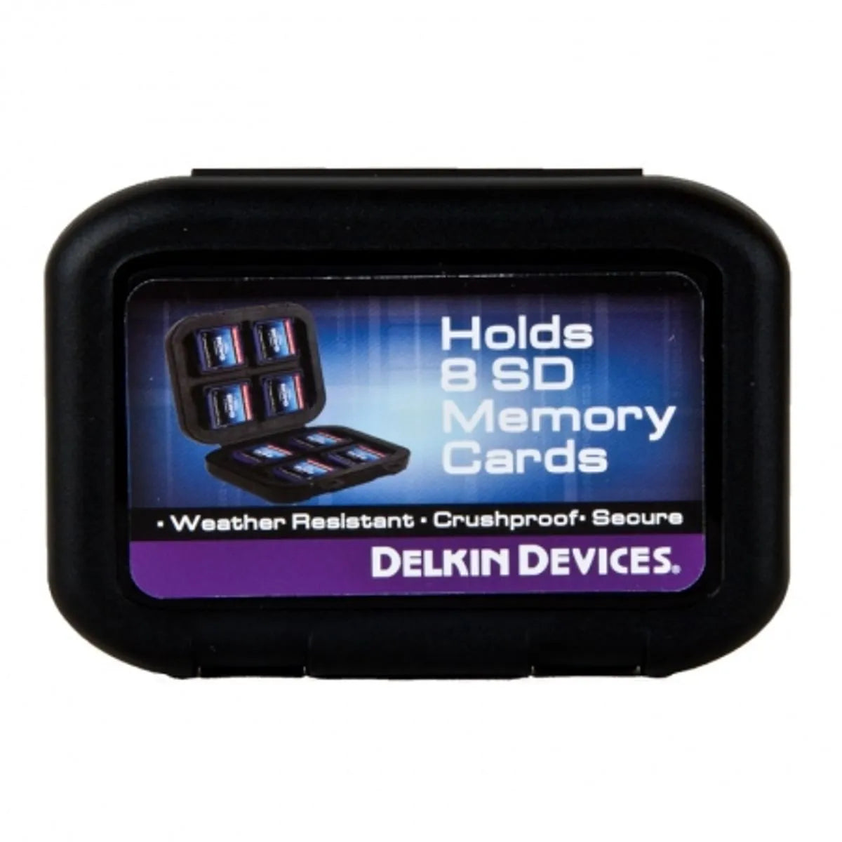 Delkin Water Tote SD Carcasa pentru Protectia Cardurilor SD