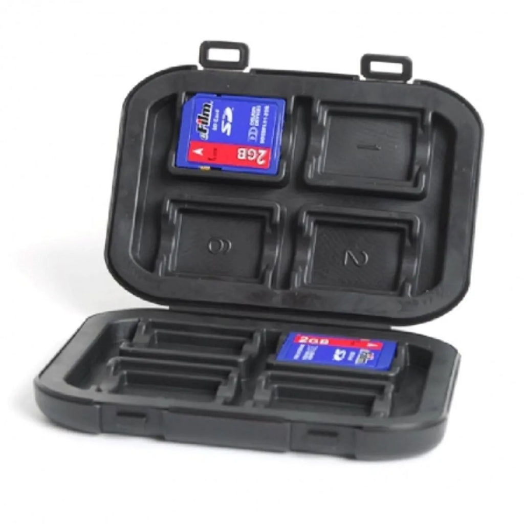Delkin Water Tote SD Carcasa pentru Protectia Cardurilor SD