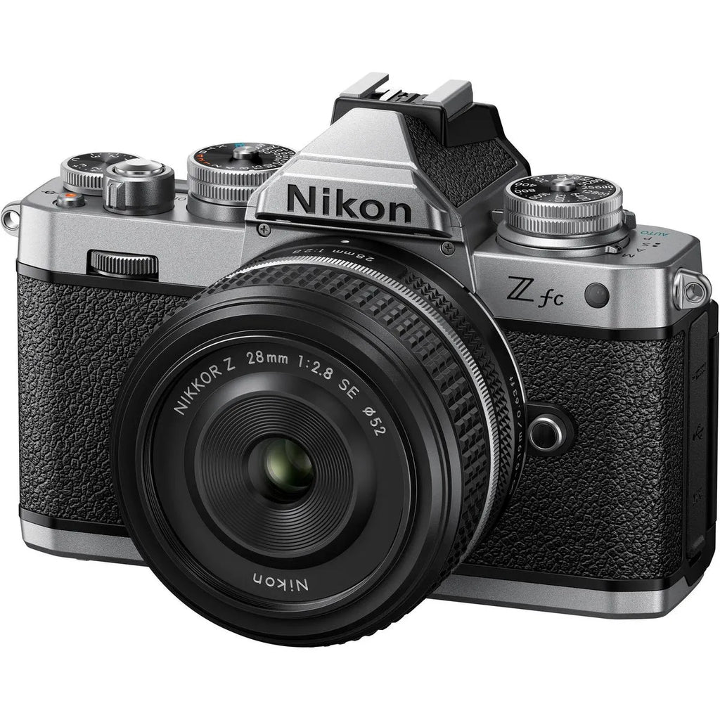 Nikon Z fc Aparat Foto Mirrorless Kit cu Obiectiv 28mm f/2.8 SE