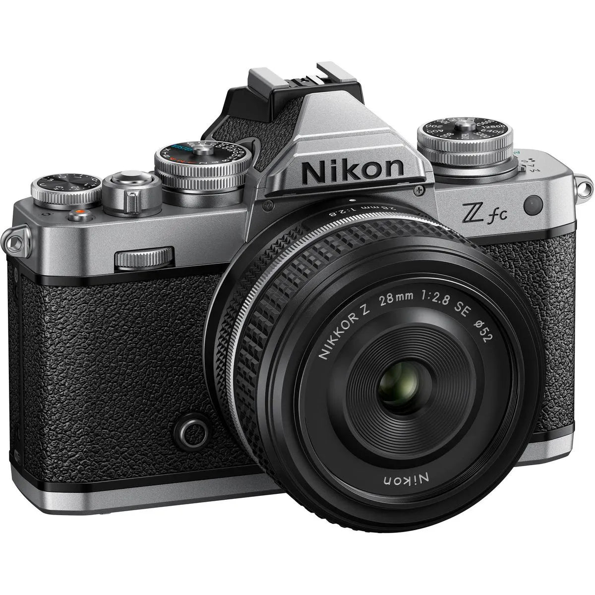 Nikon Z fc Aparat Foto Mirrorless Kit cu Obiectiv 28mm f/2.8 SE