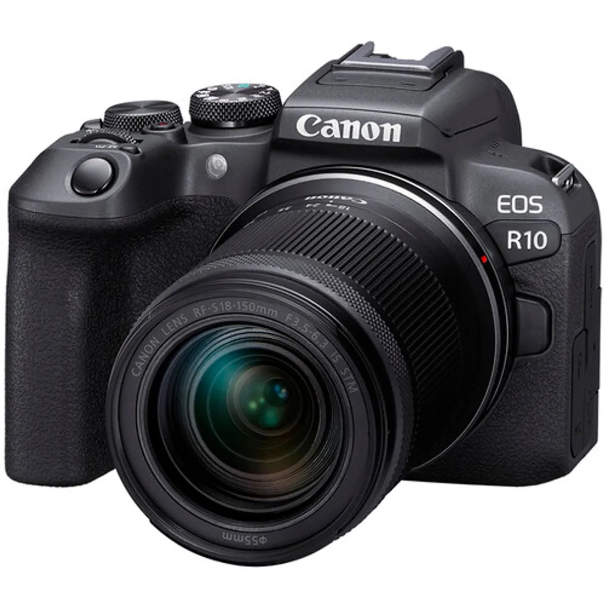 Canon EOS R10 Aparat Foto Mirrorless Kit cu Obiectiv RF-S 18-150mm IS STM