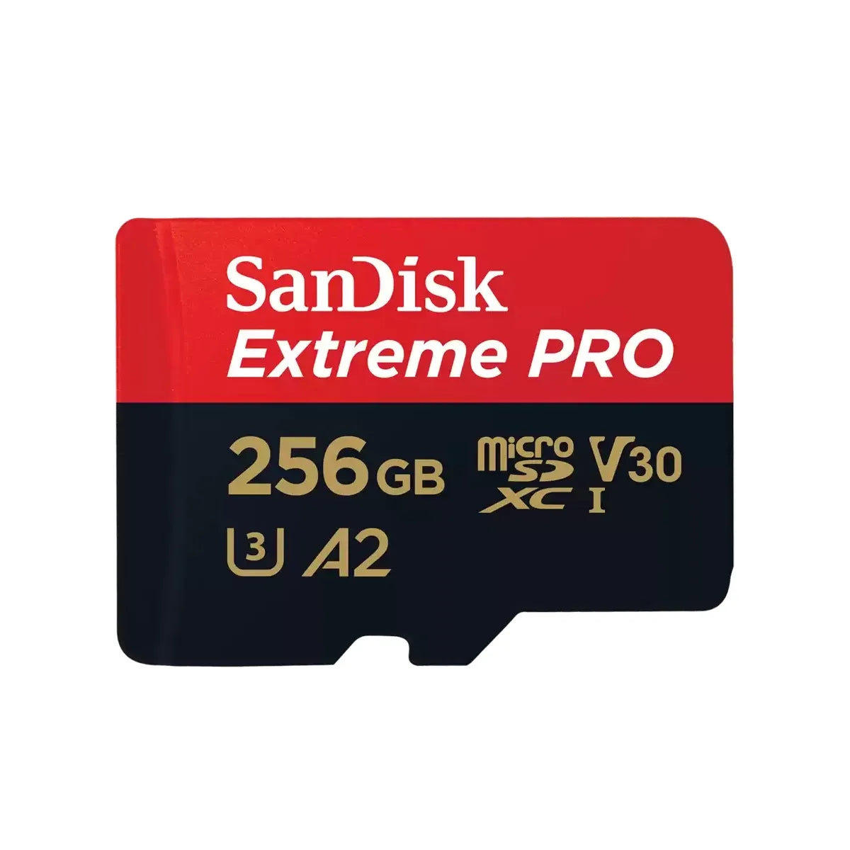 SanDisk Extreme PRO Card de Memorie MicroSDXC 256GB A2 C10 V30 UHS-I U3 + Adaptor SD + 2 Ani RescuePRO Delux