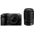 Nikon Z 30 Aparat Foto Mirrorless 20,9 MP Kit cu Obiectiv 16-50mm DX f/3.5-6.3 VR + 50-250mm DX f/4.5-6.3 VR