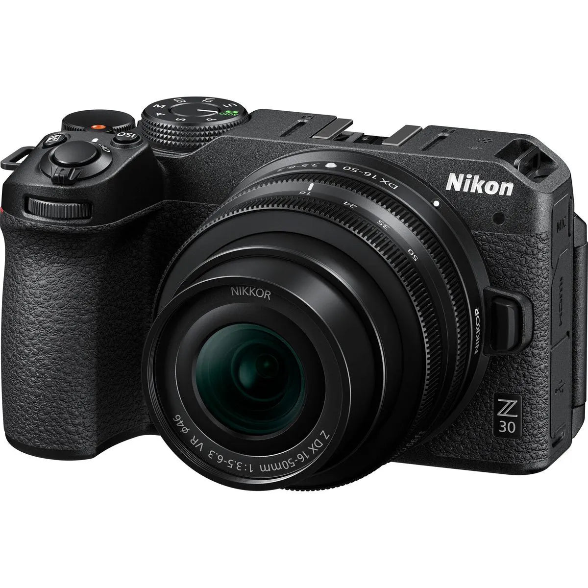 Nikon Z 30 Aparat Foto Mirrorless 20,9 MP Kit cu Obiectiv 16-50mm DX f/3.5-6.3 VR + 50-250mm DX f/4.5-6.3 VR