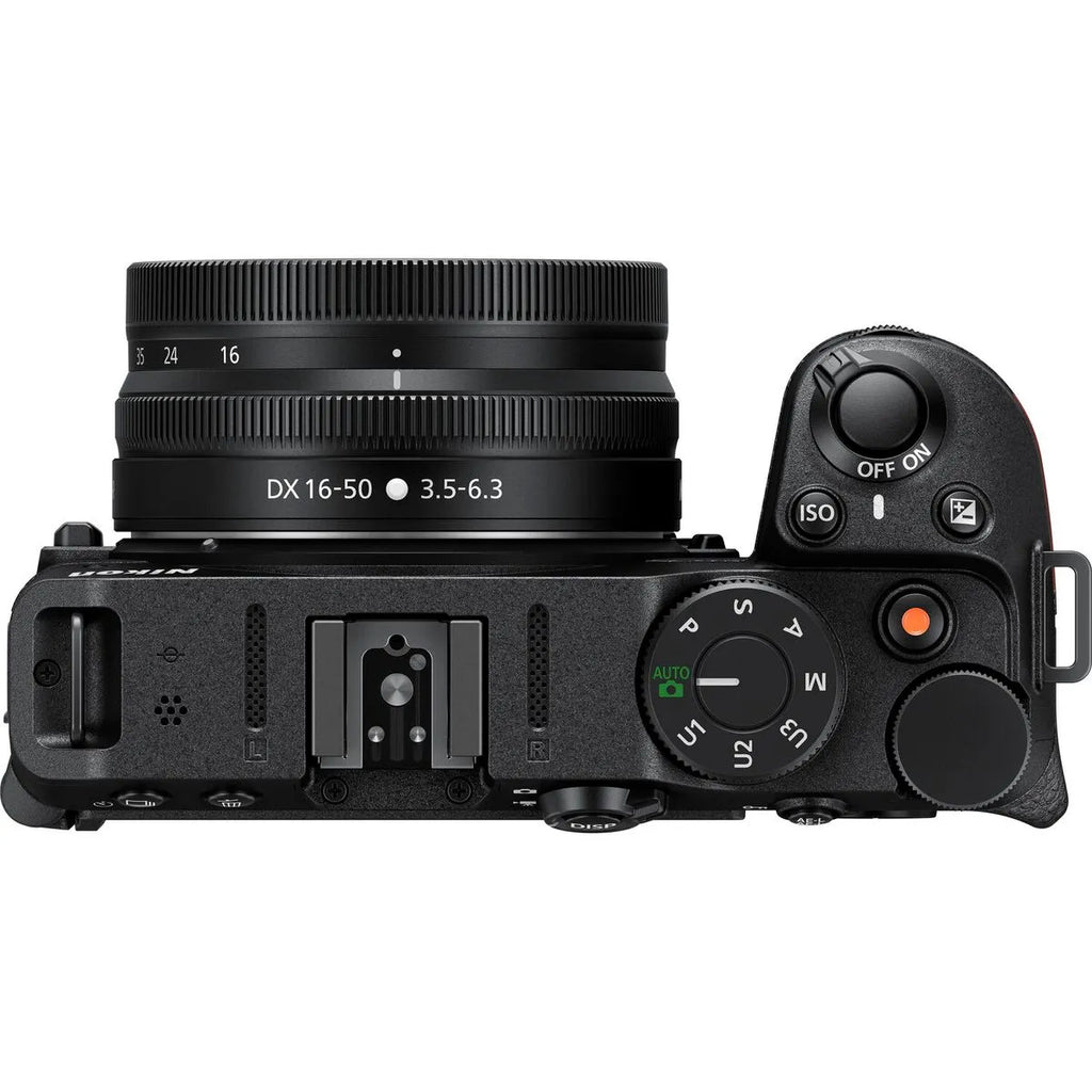 Nikon Z 30 Aparat Foto Mirrorless 20,9 MP Kit cu Obiectiv 16-50mm DX f/3.5-6.3 VR + 50-250mm DX f/4.5-6.3 VR
