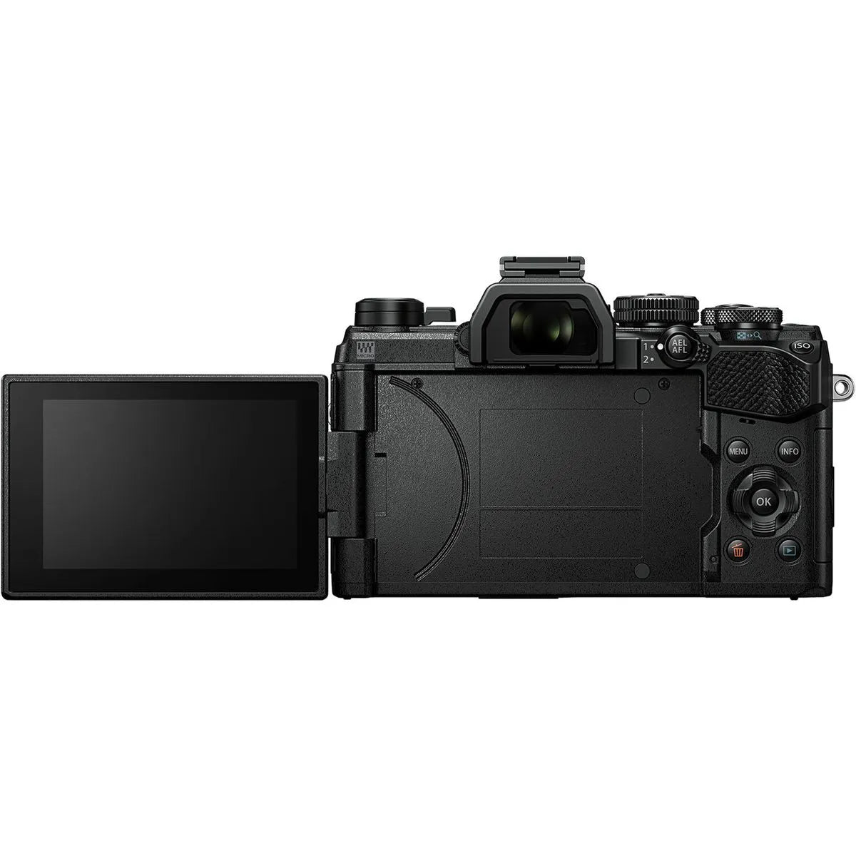 OM System OM-5 Aparat Foto Mirrorless 20.4MP 4K Body Negru