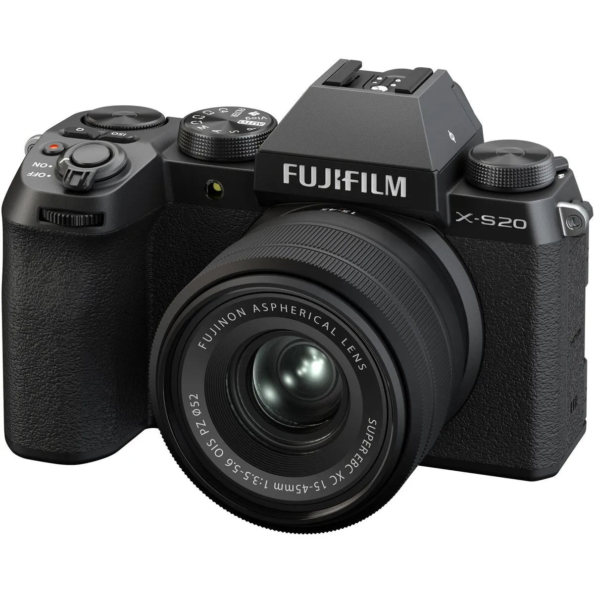 Fujifilm X-S20 Aparat Foto Mirrorless Kit cu Obiectiv 15-45mm