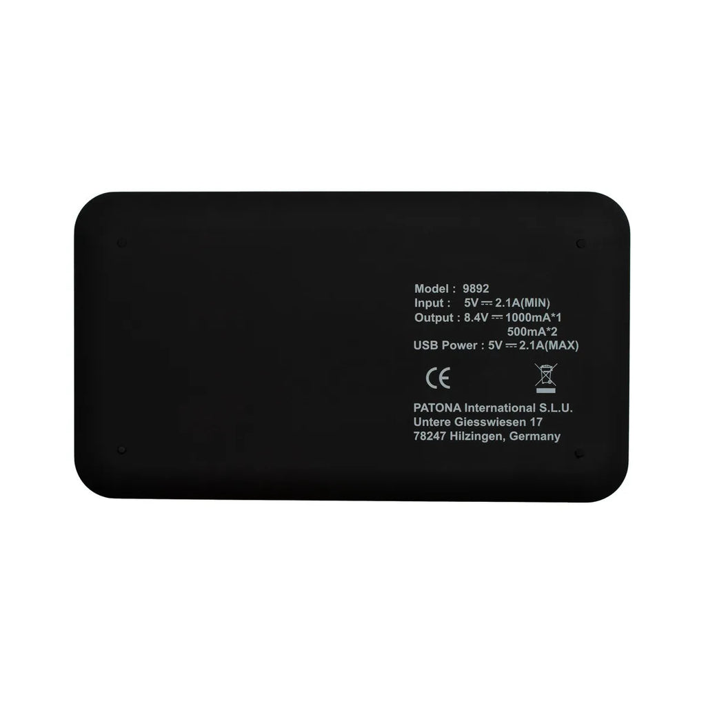 Patona Incarcator Dublu pentru Sony NP-FZ100 Functie Powerbank si Protectie pentru 2 Carduri SD