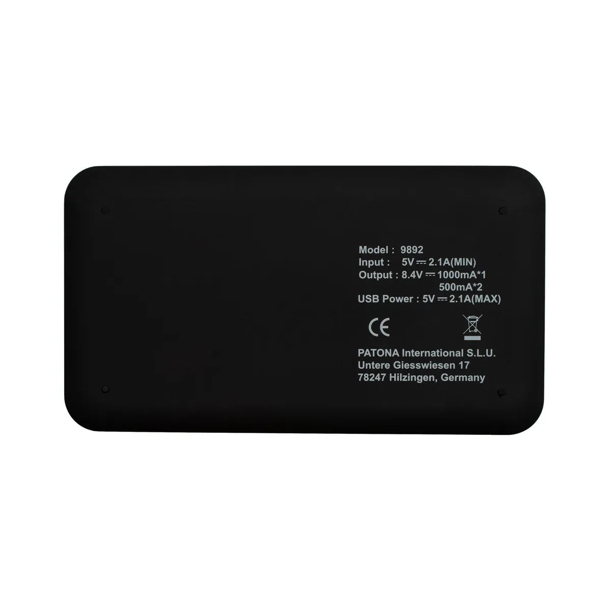 Patona Incarcator Dublu pentru Sony NP-FZ100 Functie Powerbank si Protectie pentru 2 Carduri SD