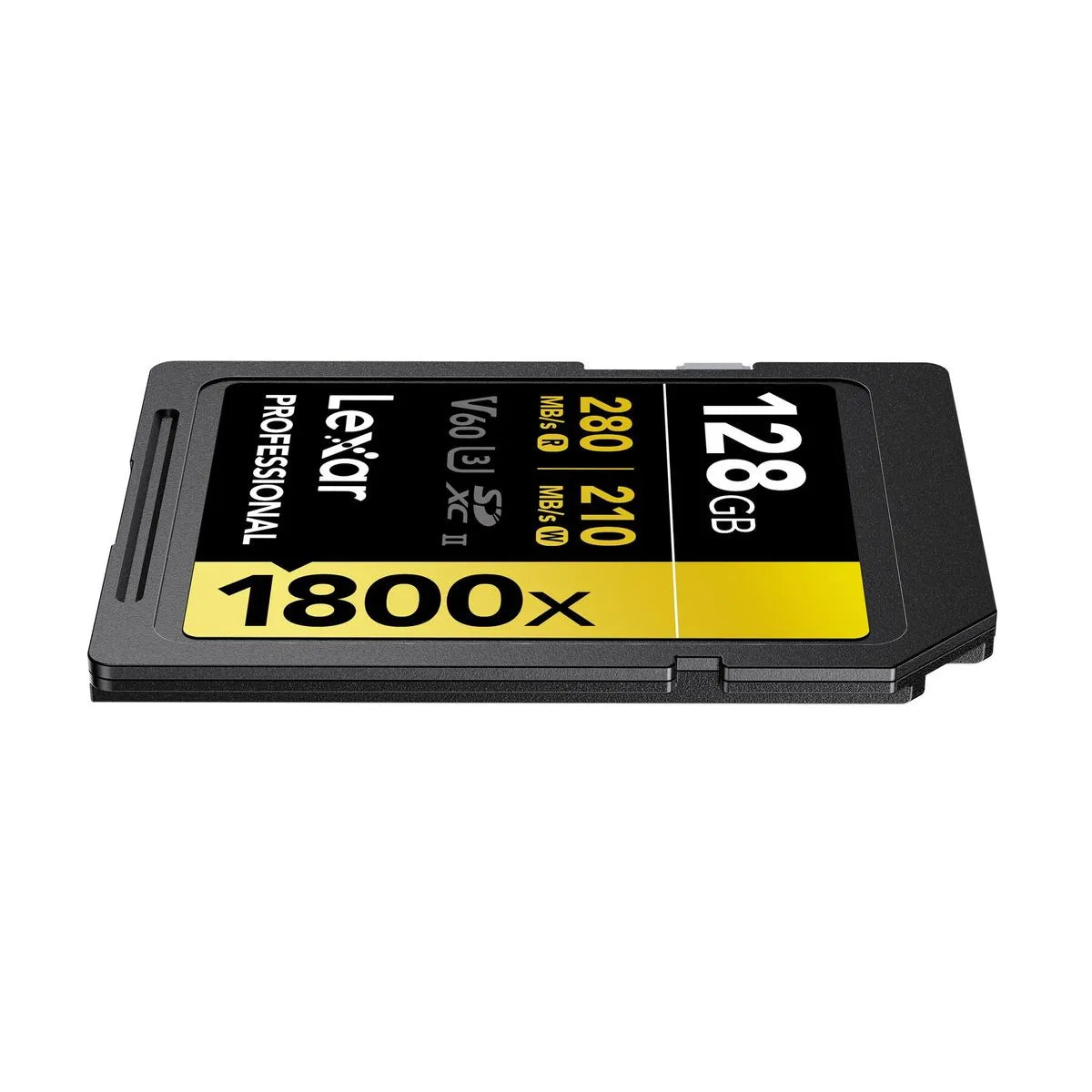 Lexar Card de Memorie SDXC Professional UHS-II BL 1800x 128GB V60 Gold