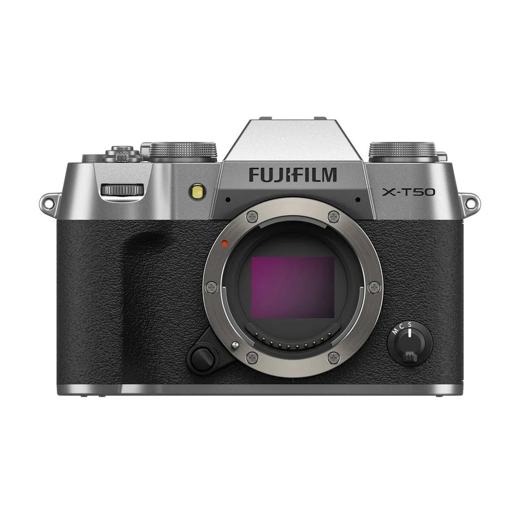 Fujifilm X-T50 Aparat Foto Mirrorless Argintiu