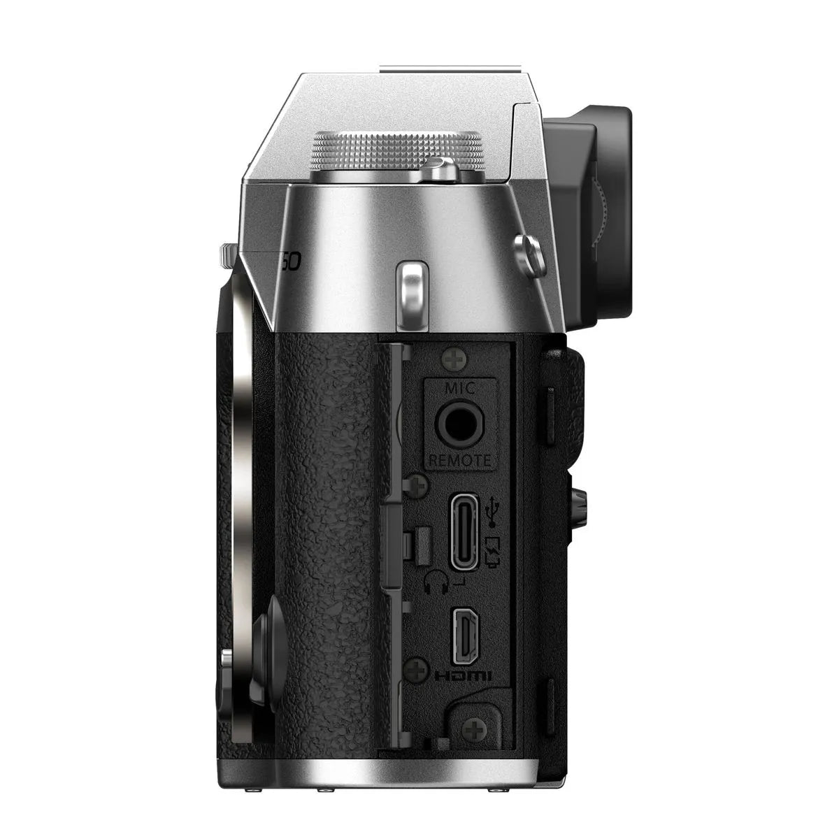 Fujifilm X-T50 Aparat Foto Mirrorless Argintiu