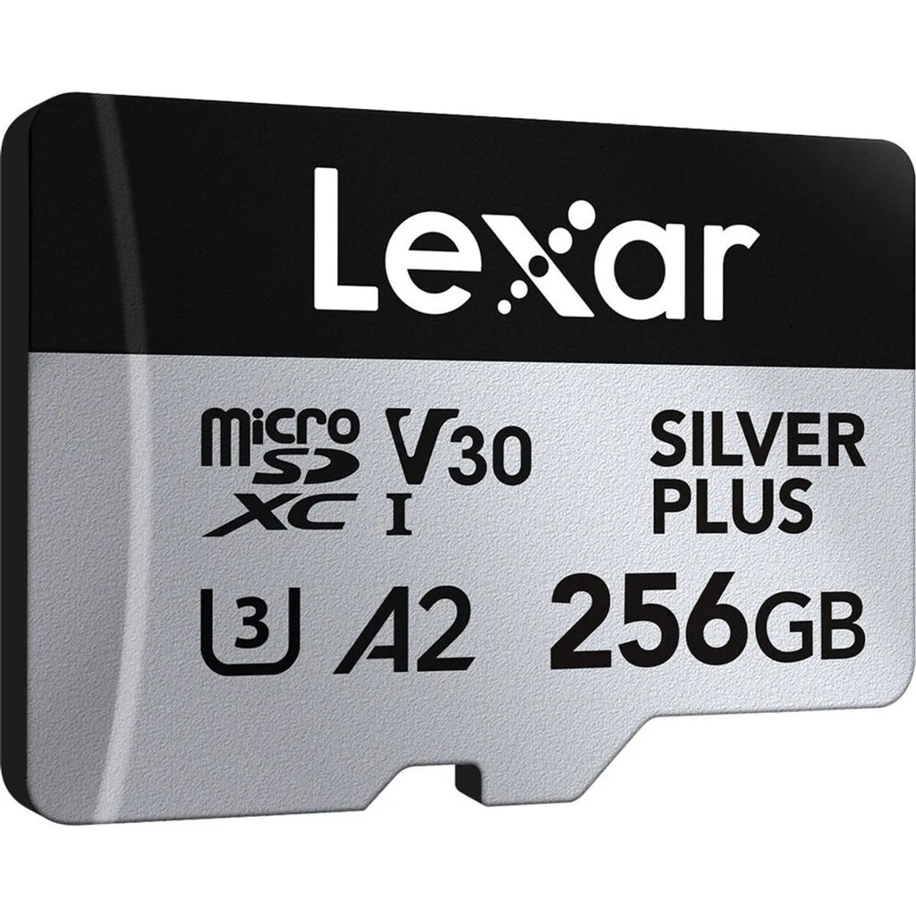 Lexar Profesional Silver Plus Card de Memorie microSDXC 256GB UHS-I V30