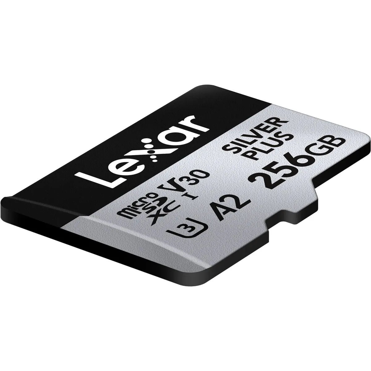 Lexar Profesional Silver Plus Card de Memorie microSDXC 256GB UHS-I V30