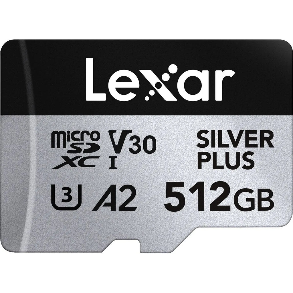 Lexar Profesional Silver Plus 1066x Card de Memorie microSDXC 512GB UHS-I V30