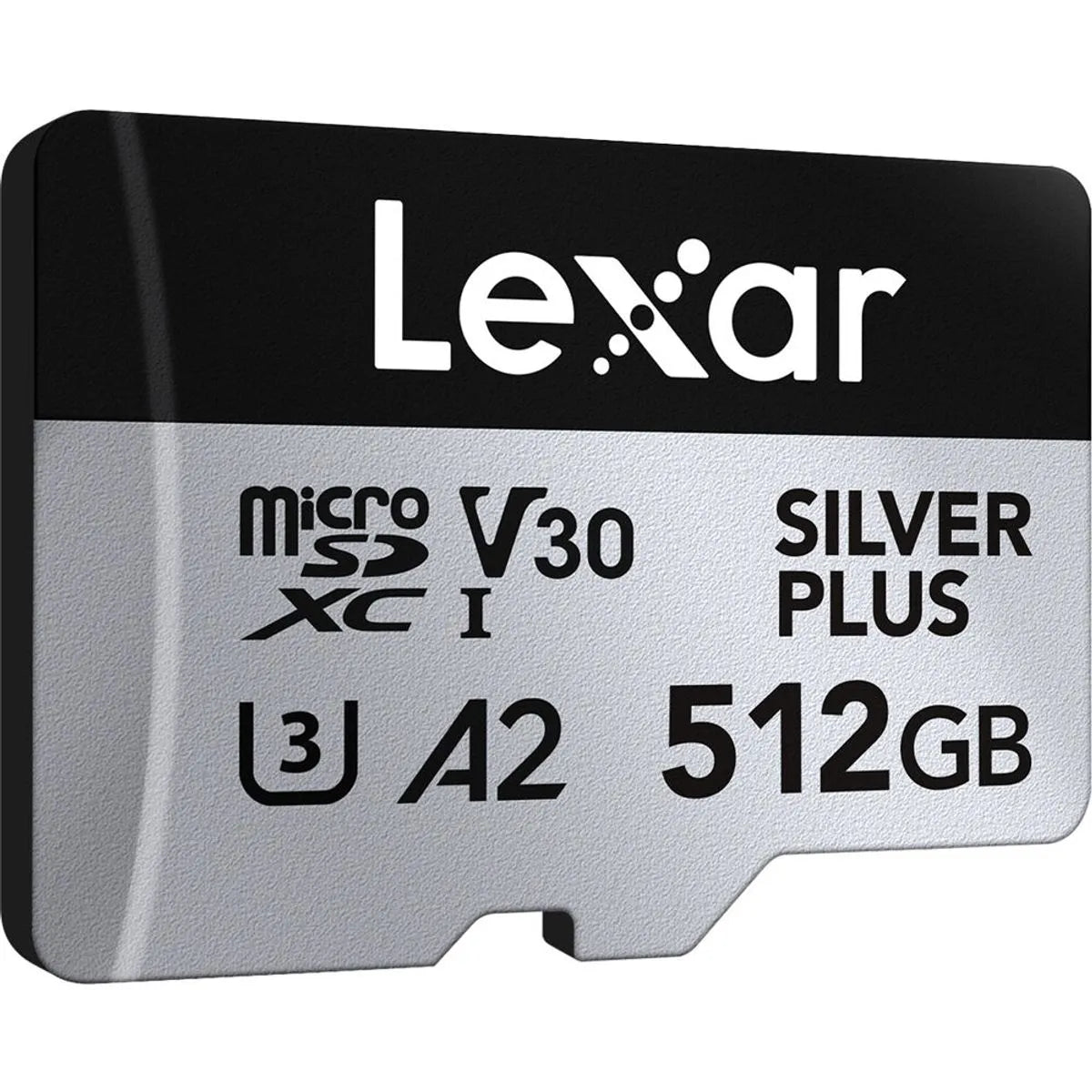 Lexar Profesional Silver Plus 1066x Card de Memorie microSDXC 512GB UHS-I V30