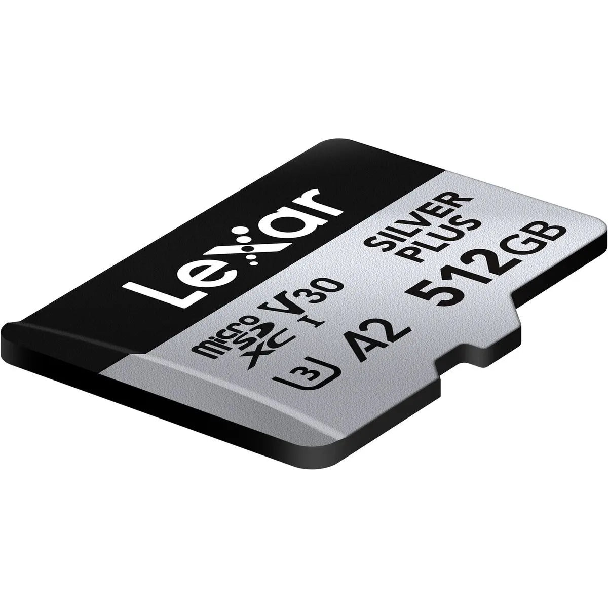 Lexar Profesional Silver Plus 1066x Card de Memorie microSDXC 512GB UHS-I V30