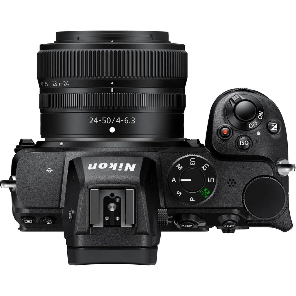 Nikon Z5 Aparat Foto Mirrorless 24,3 MP Video 4K Kit cu Obiectiv 24-50mm f/4-6.3