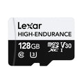 Lexar High-Endurance Card Memorie microSDXC 128GB UHS-I/U3/10 R100/W45 V30