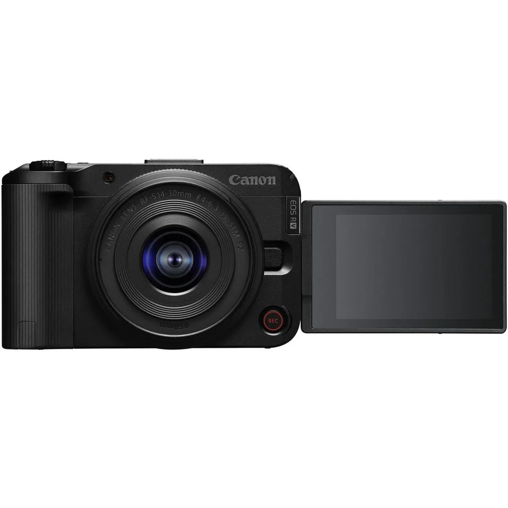 Canon EOS R50V Aparat Foto Mirrorless Crop 24MP Video 4K Kit Content Creator cu Obiectiv RF-S 14-30mm